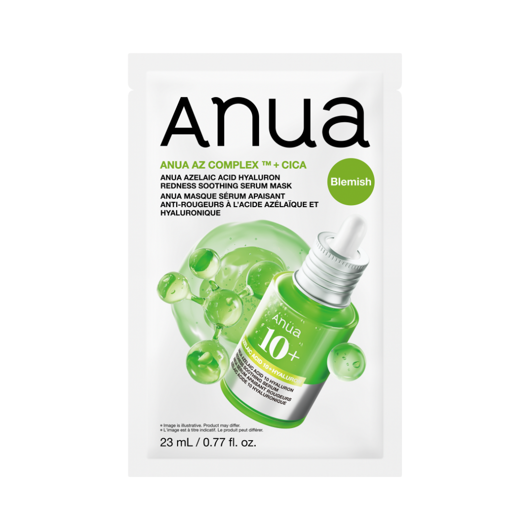 Anua - Azelaic Acid Hyaluron Redness Soothing Serum Mask (1pcs.)