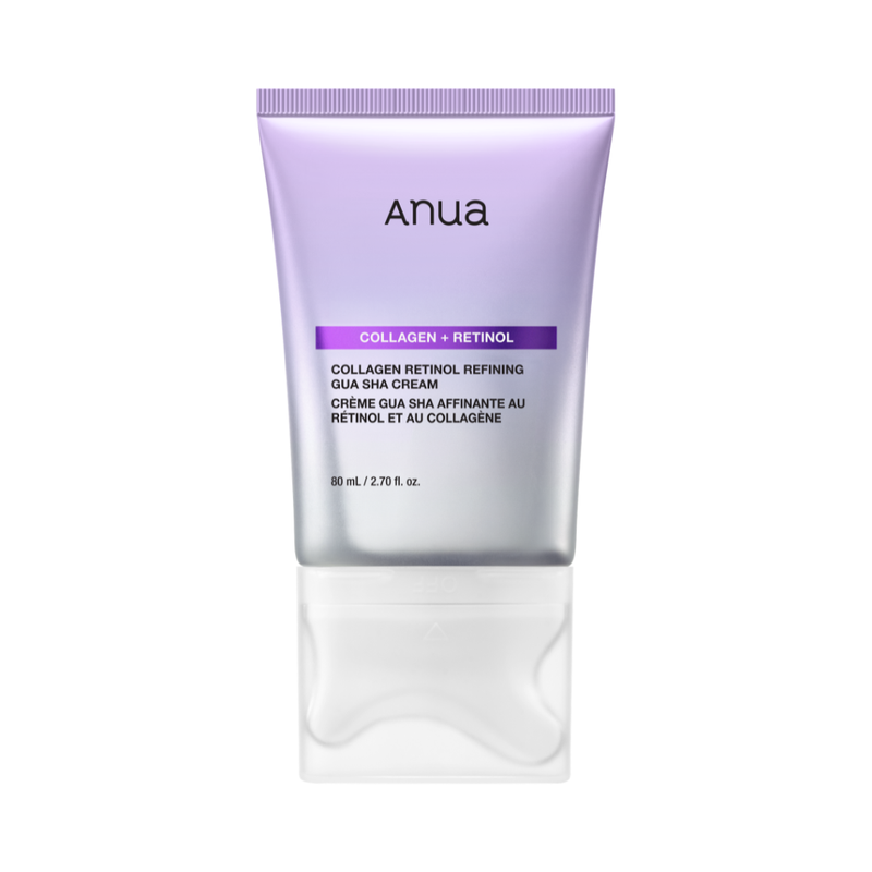 Anua - Collagen Retinol Refining Gua Sha Cream (80ml.)