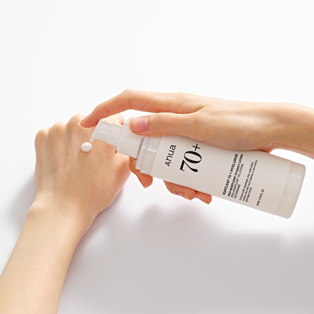 Anua - Heartleaf 70% Daily Lotion
