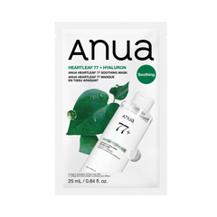 Anua - Heartleaf 77 Soothing Sheet Mask