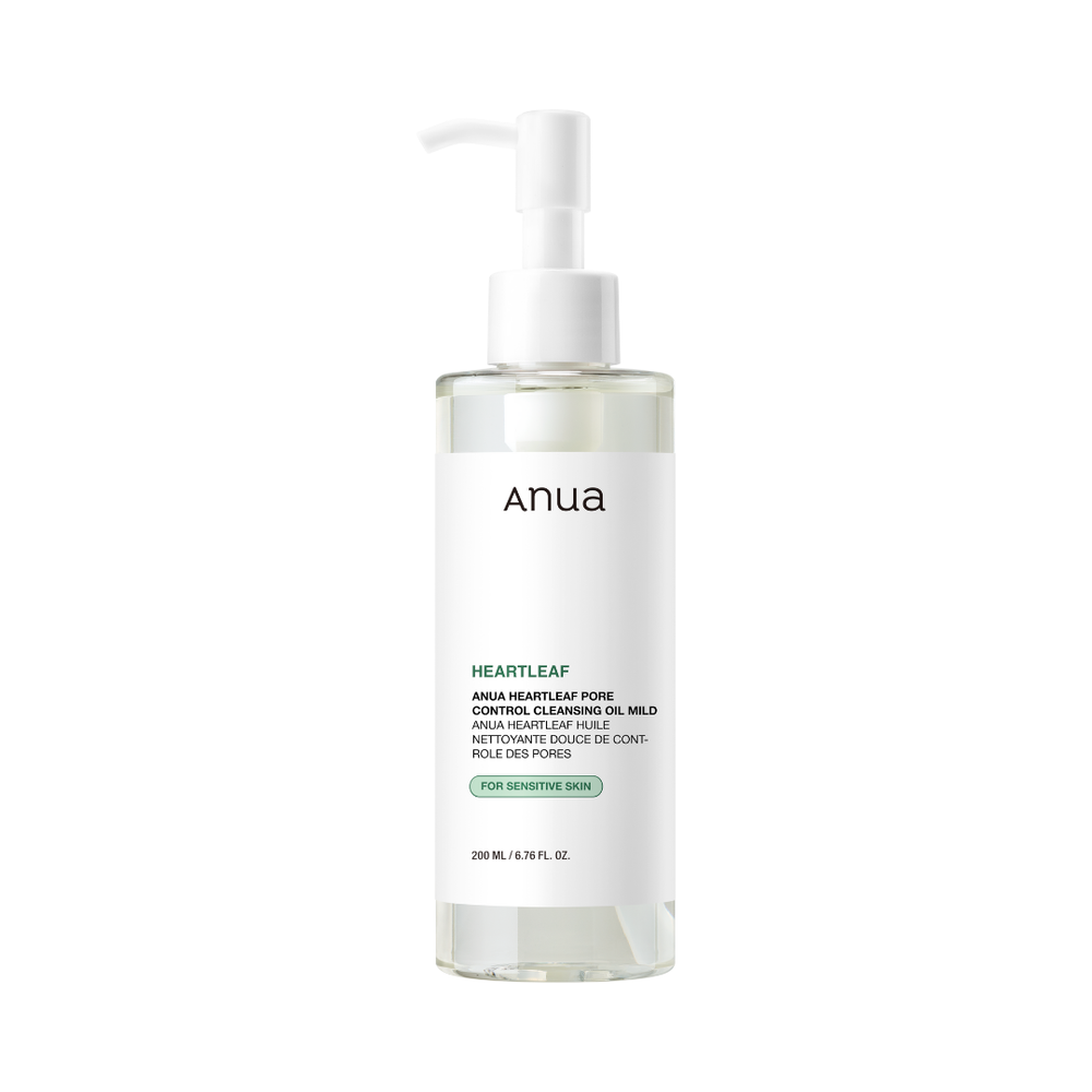 Anua - Heartleaf Pore Control Cleansing Oil Mild (200 ml.)