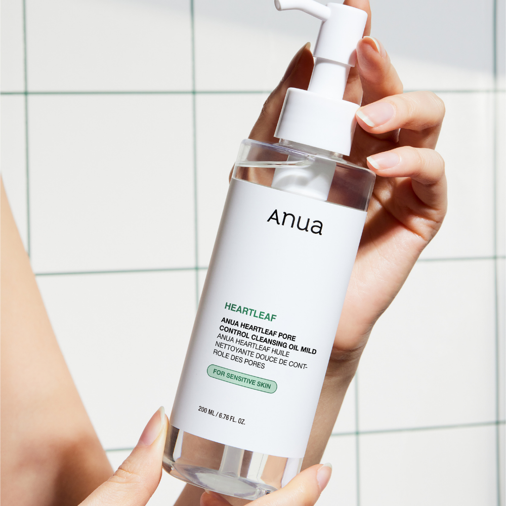 Anua - Heartleaf Pore Control Cleansing Oil Mild (200 ml.)