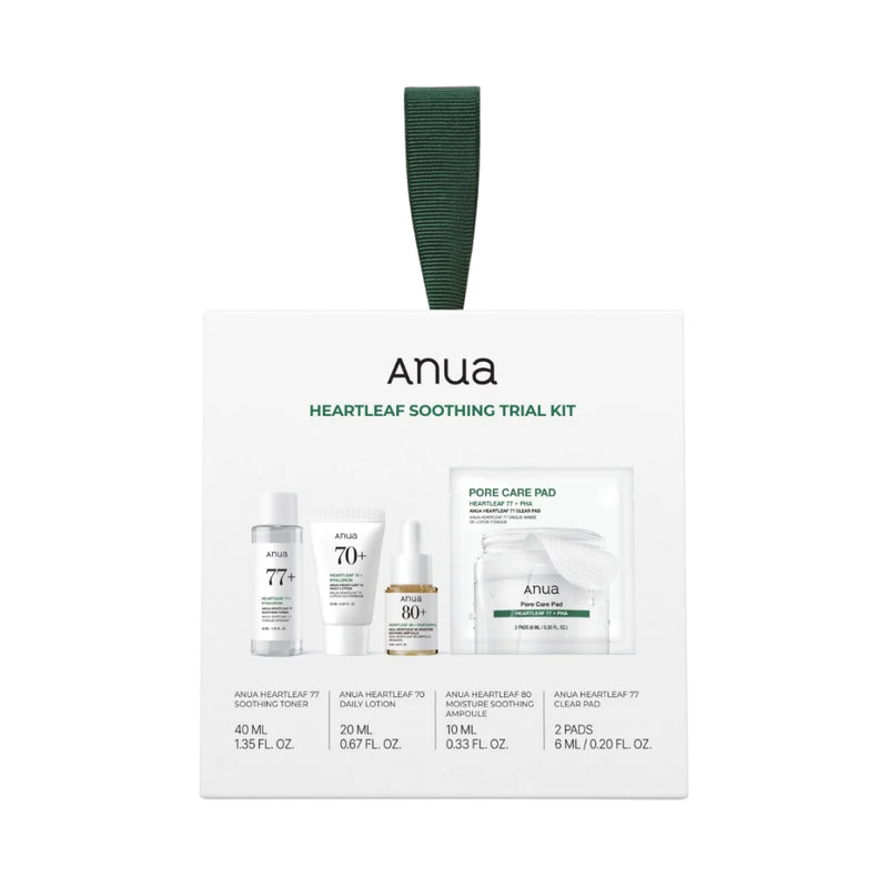 Anua - Heartleaf Soothing Trial Kit