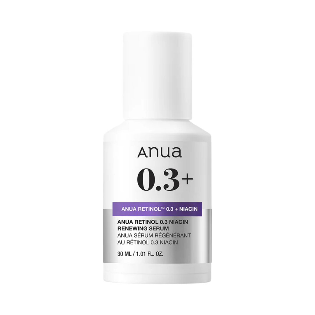 Anua - Nano Retinol 0.3 % + Niacin Renewing Serum