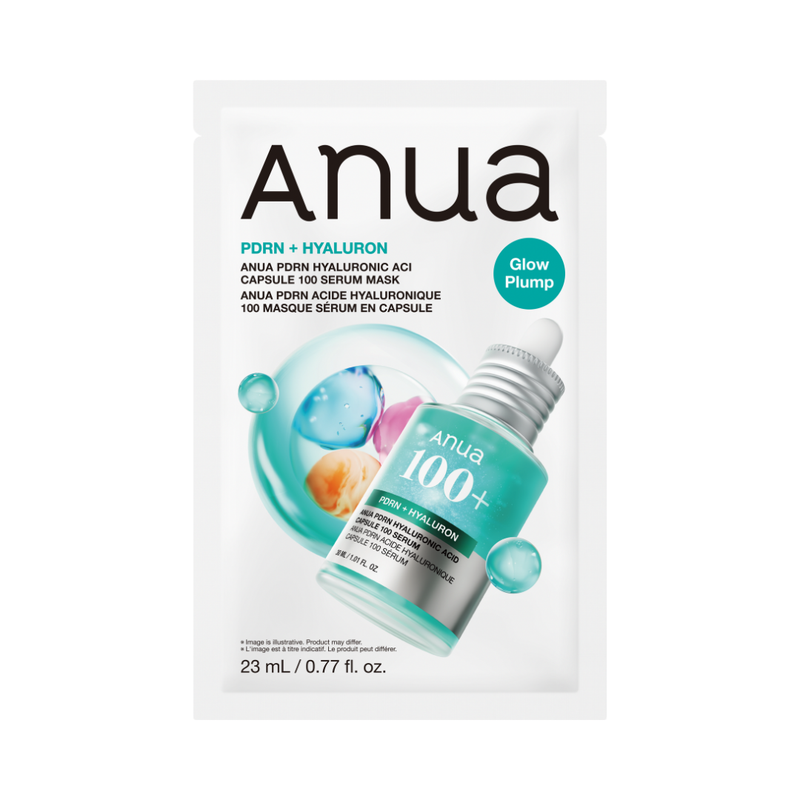 Anua - PDRN Hyaluronic Acid Capsule 100 Serum Mask (1pcs.)