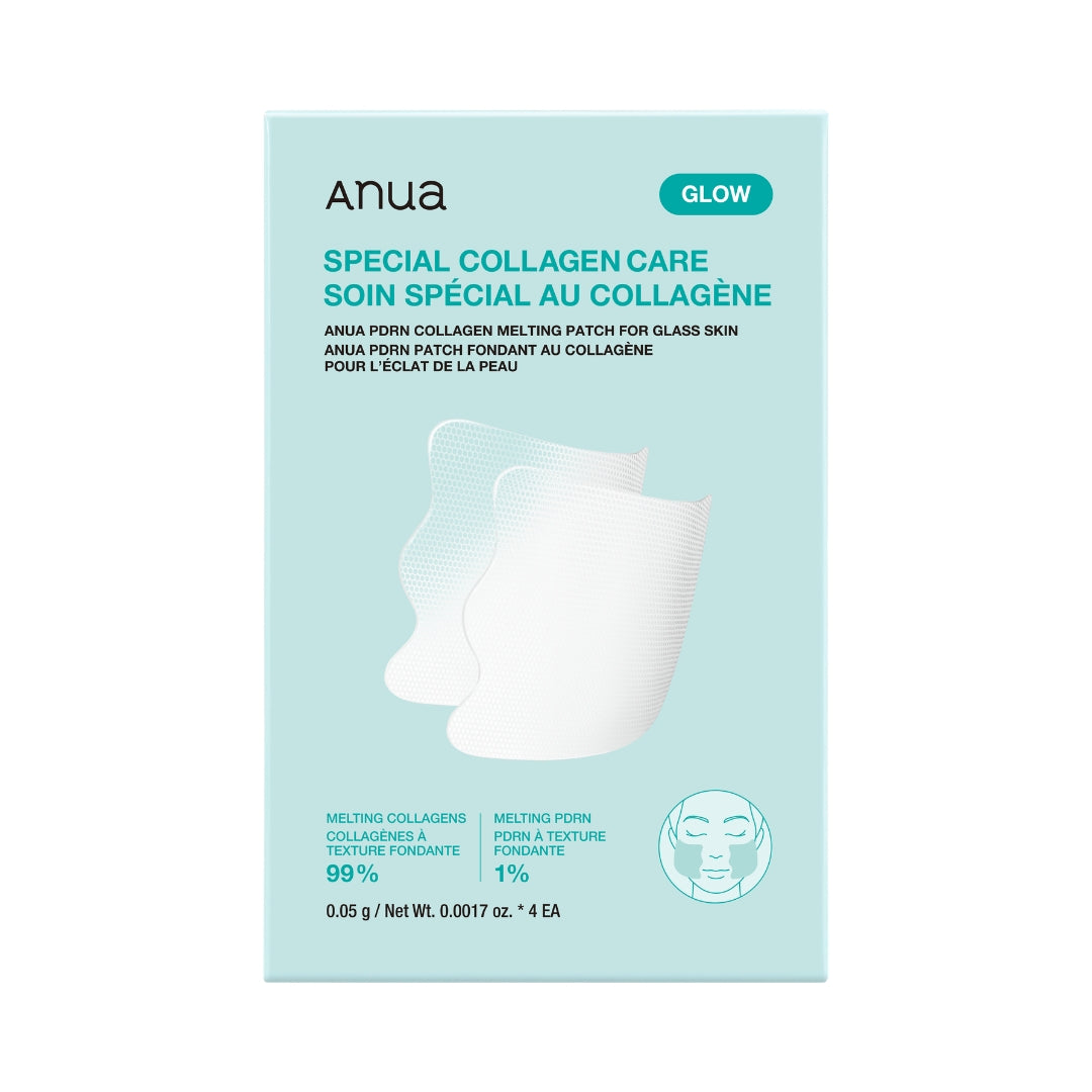Anua - PDRN Collagen Melting Patch For Glass Skin (4pcs.)
