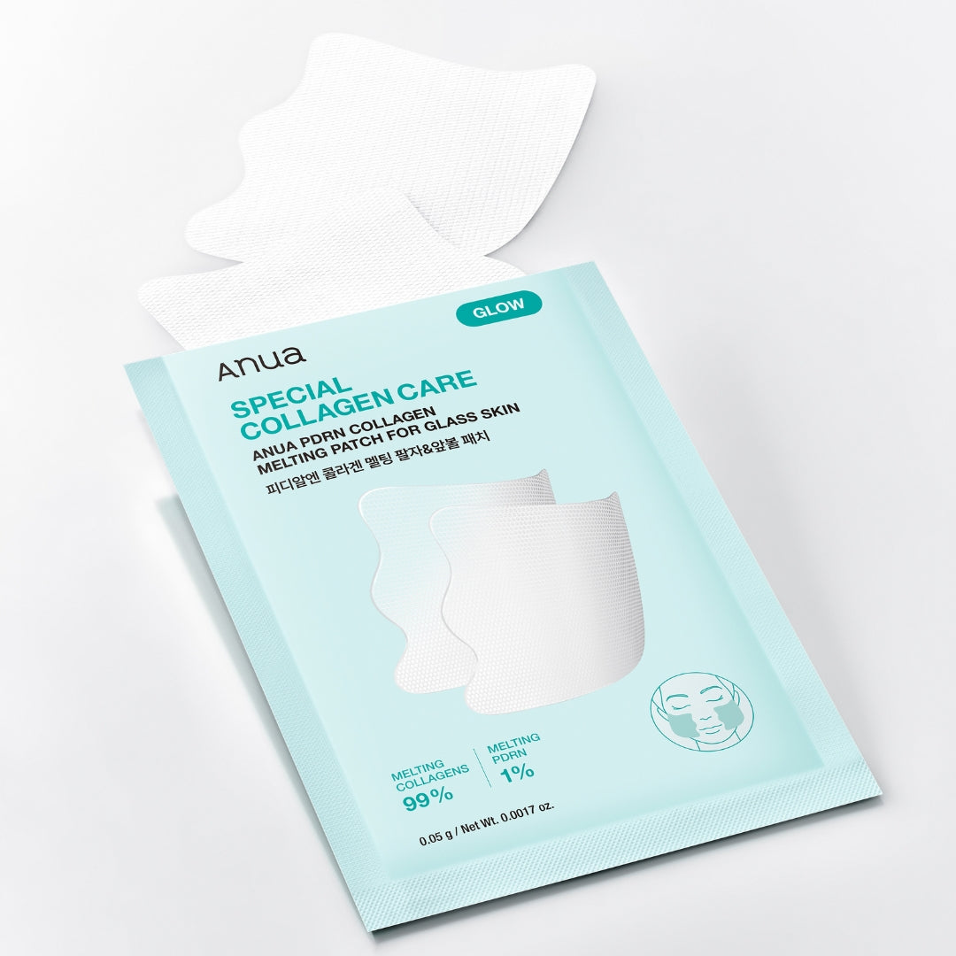 Anua - PDRN Collagen Melting Patch For Glass Skin (4pcs.)