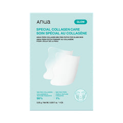 Anua - PDRN Collagen Melting Patch For Glass Skin (4pcs.)