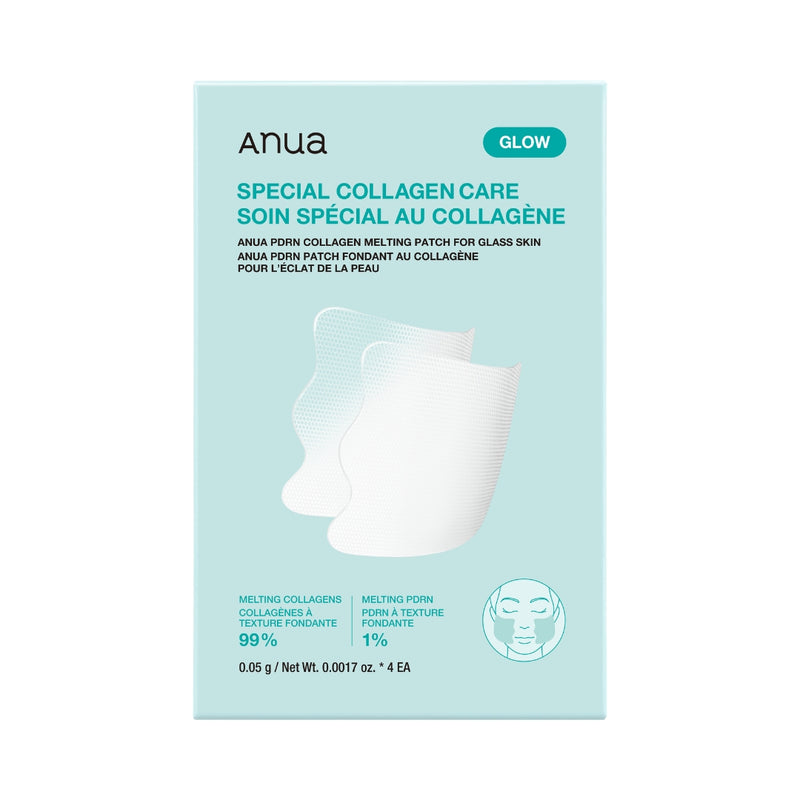 Anua - PDRN Collagen Melting Patch For Glass Skin (4pcs.)