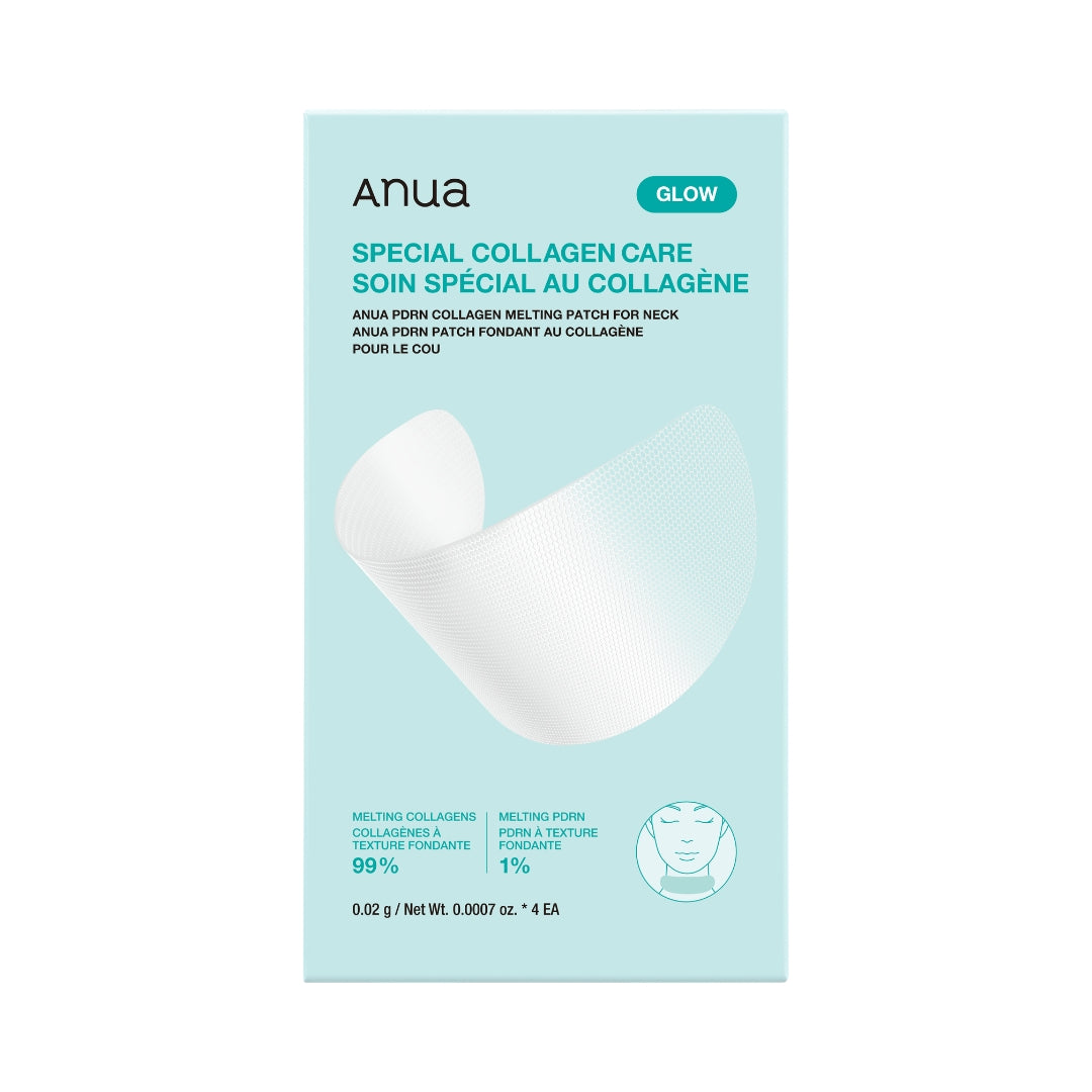 Anua - PDRN Collagen Melting Patch For Neck (4pcs.)