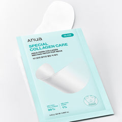 Anua - PDRN Collagen Melting Patch For Neck (4pcs.)