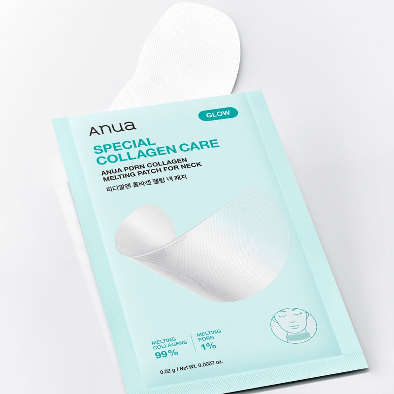 Anua - PDRN Collagen Melting Patch For Neck (4pcs.)