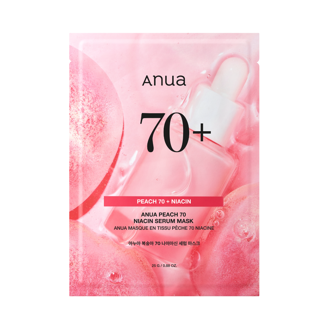 Anua - Peach 70 Niacin Serum Mask