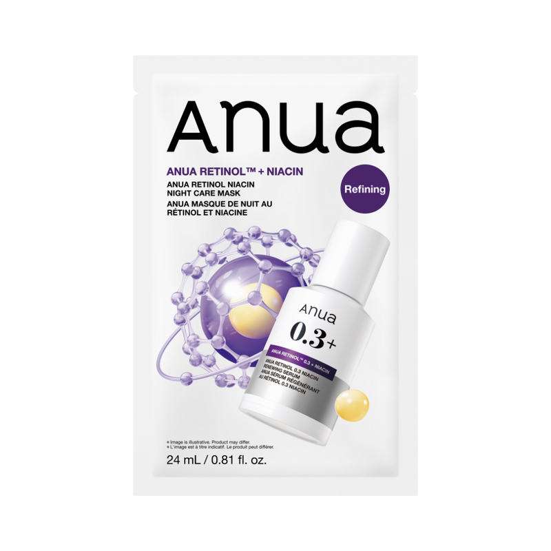 Anua - Retinol Niacin Night Care Mask (1pcs.)