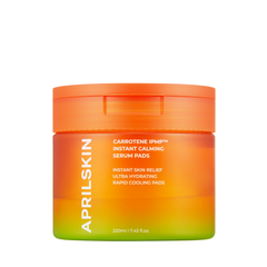 Aprilskin - Carrotene IPMP™ Instant Calming Serum Pads (220ml.)