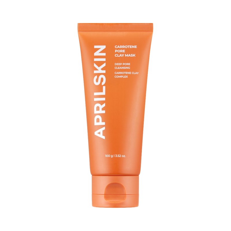 Aprilskin - Carrotene IPMP™ Quick Dry Pore Tightening Clay Mask (100g.)