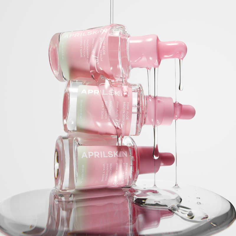 Aprilskin - Pink Aloe Mucin Serum (30ml.)