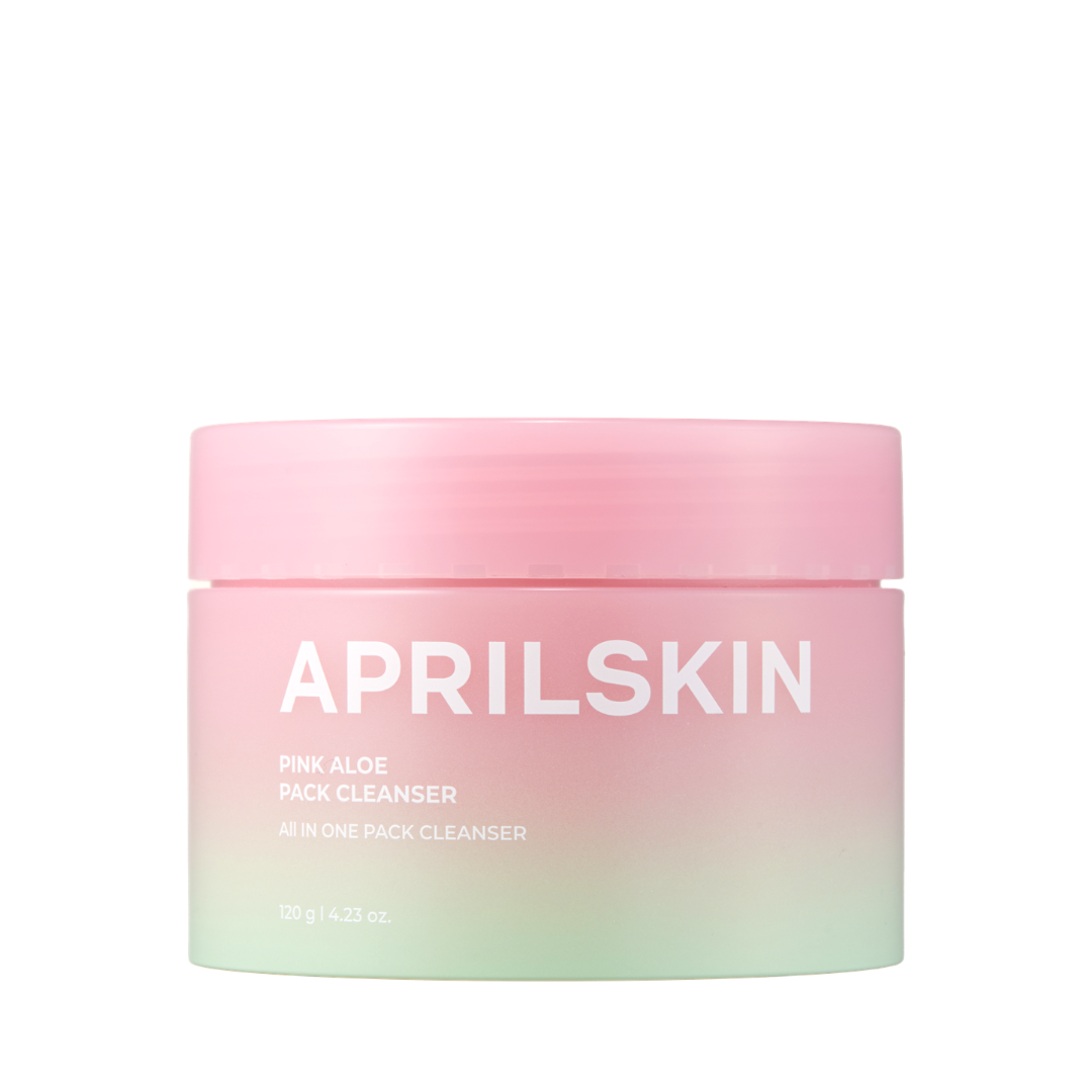 Aprilskin - Pink Aloe Pack Cleanser (120g.)