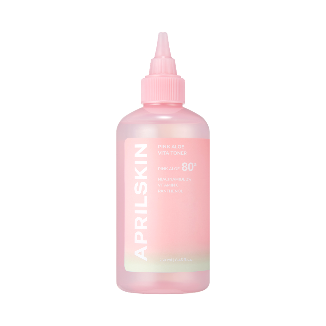 Aprilskin - Pink Aloe Vita Toner (250ml.)