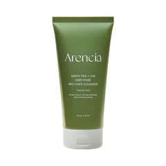Arencia -  Green Tea + LHA Deep Pore Rice Cake Cleanser (150g.)