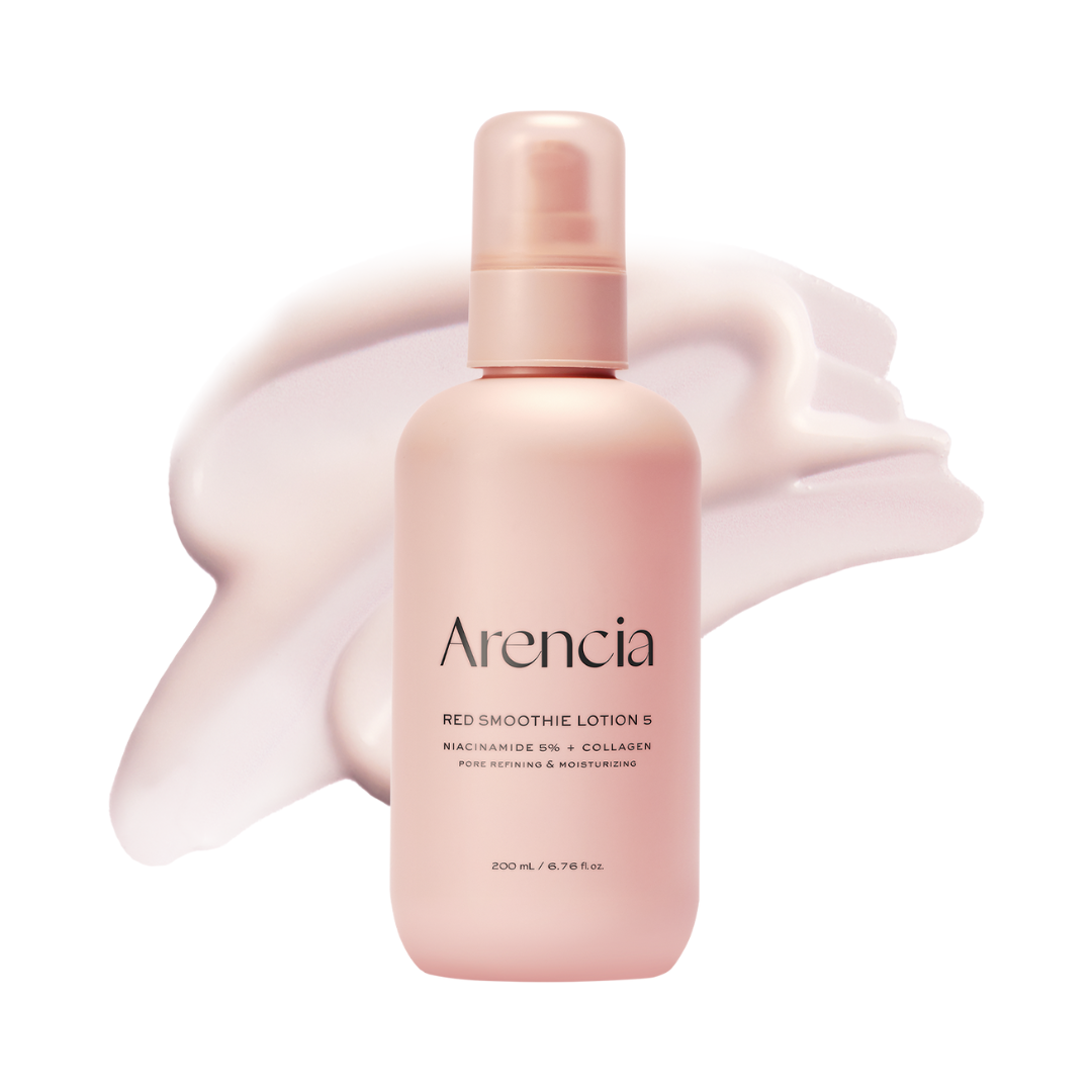 Arencia - Red smoothie lotion 5