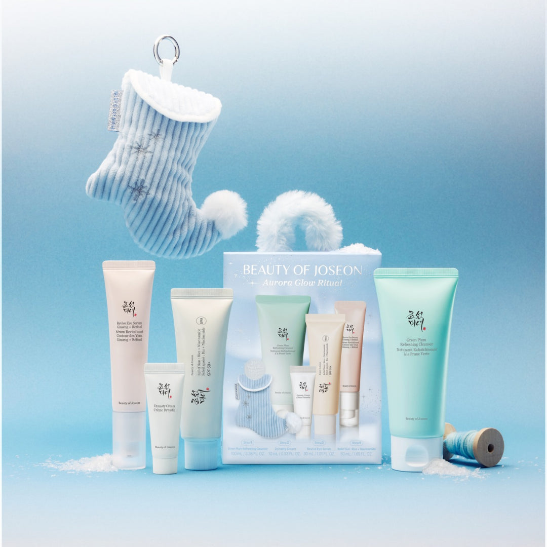 Beauty of Joseon - Aurora Glow Ritual (4pcs.)