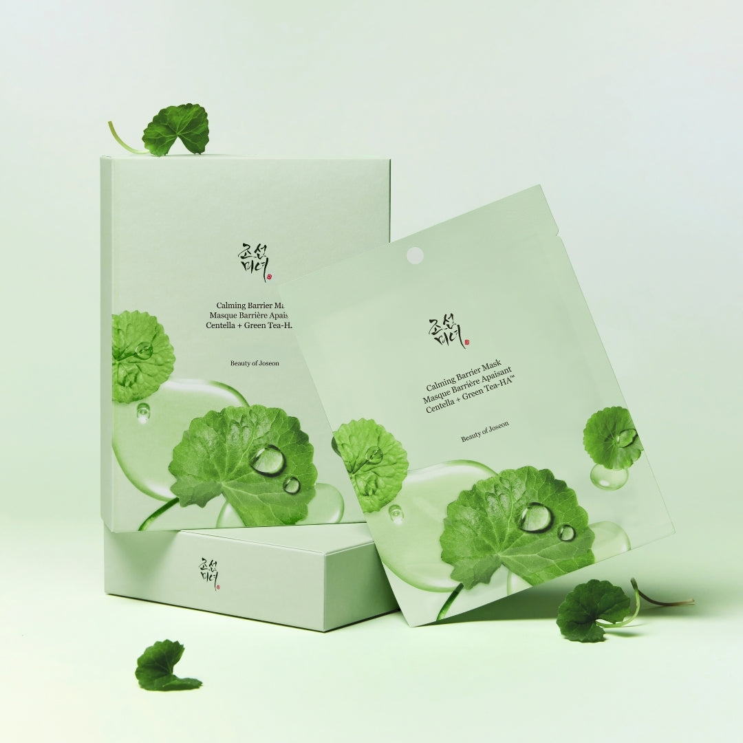 Beauty of Joseon - Calming Barrier Mask (10pcs.)