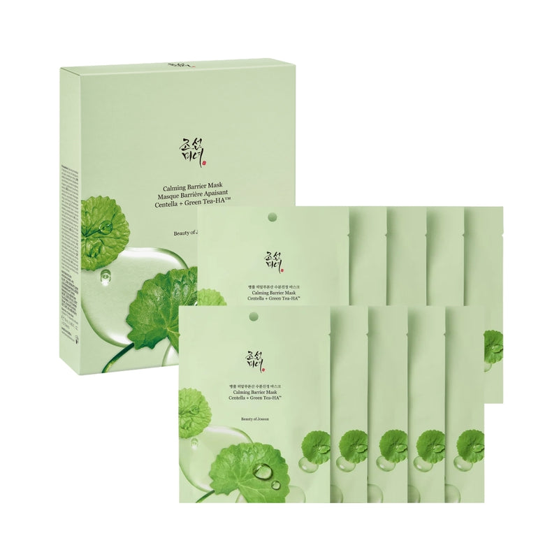 Beauty of Joseon - Calming Barrier Mask (10pcs.)