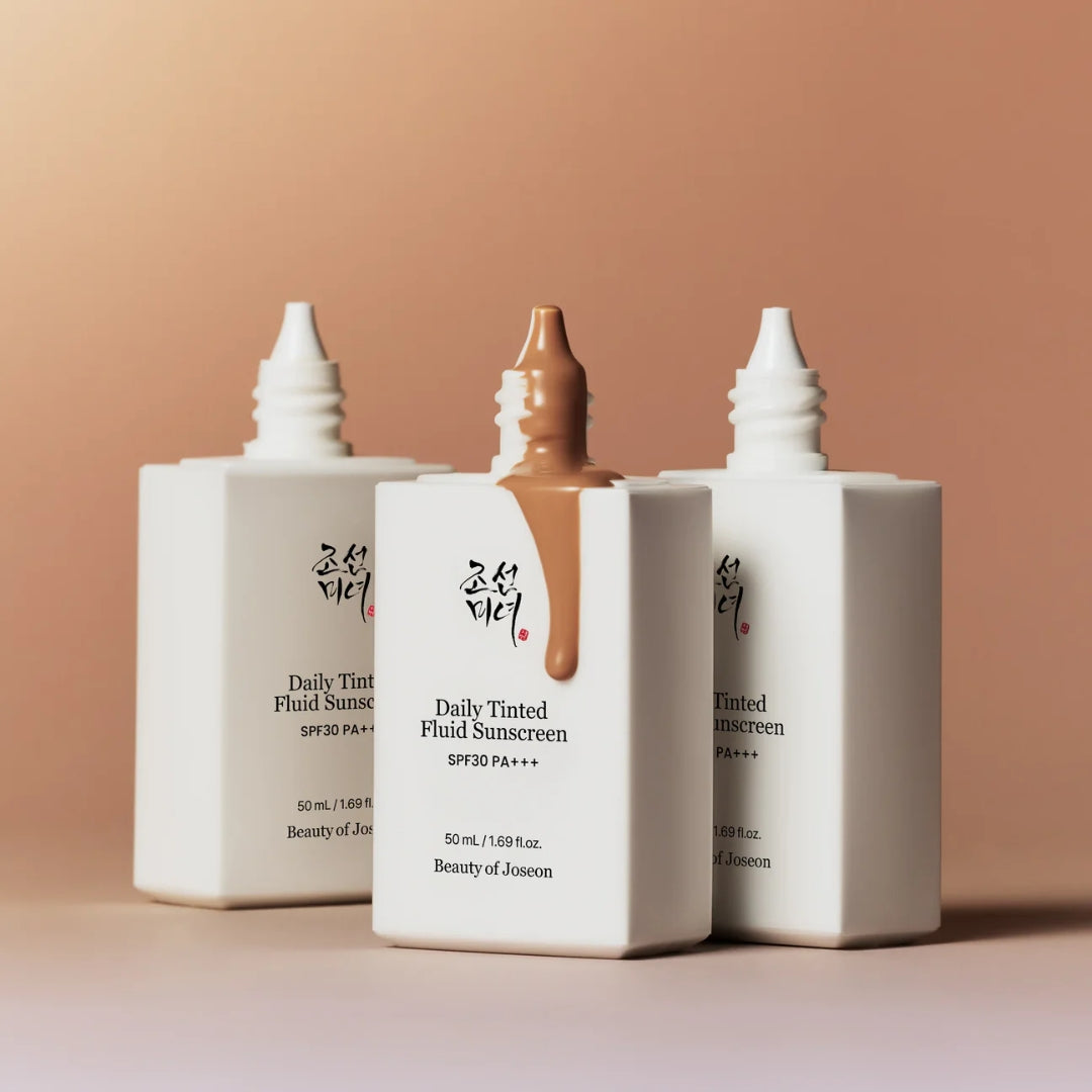 Beauty of Joseon - Daily tinted fluid sunscreen SPF30 (#DP320)