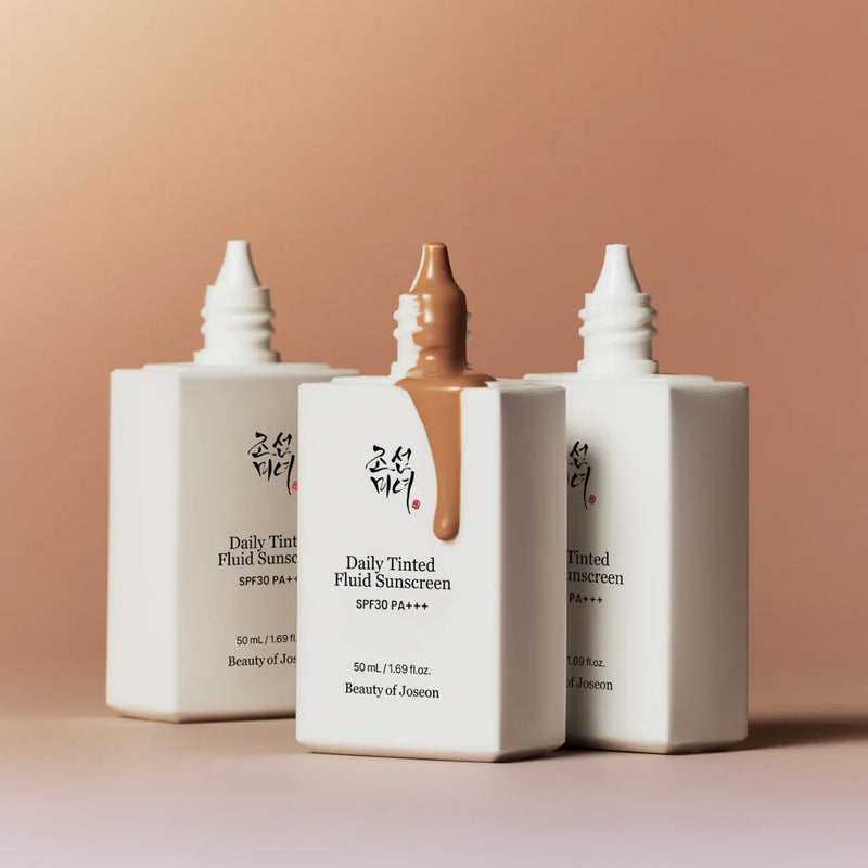 Beauty of Joseon - Daily tinted fluid sunscreen SPF30 (#DP320)