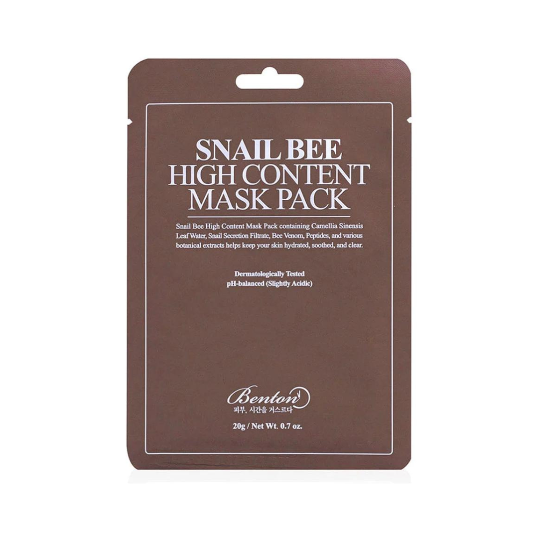 Benton - Snail Bee High Content Sheet Mask