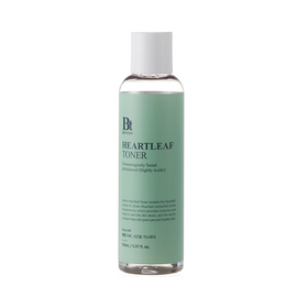 Benton Heartleaf Toner flaske med grøn etiket, 150 ml. Dermatologisk testet, pH-balanceret.