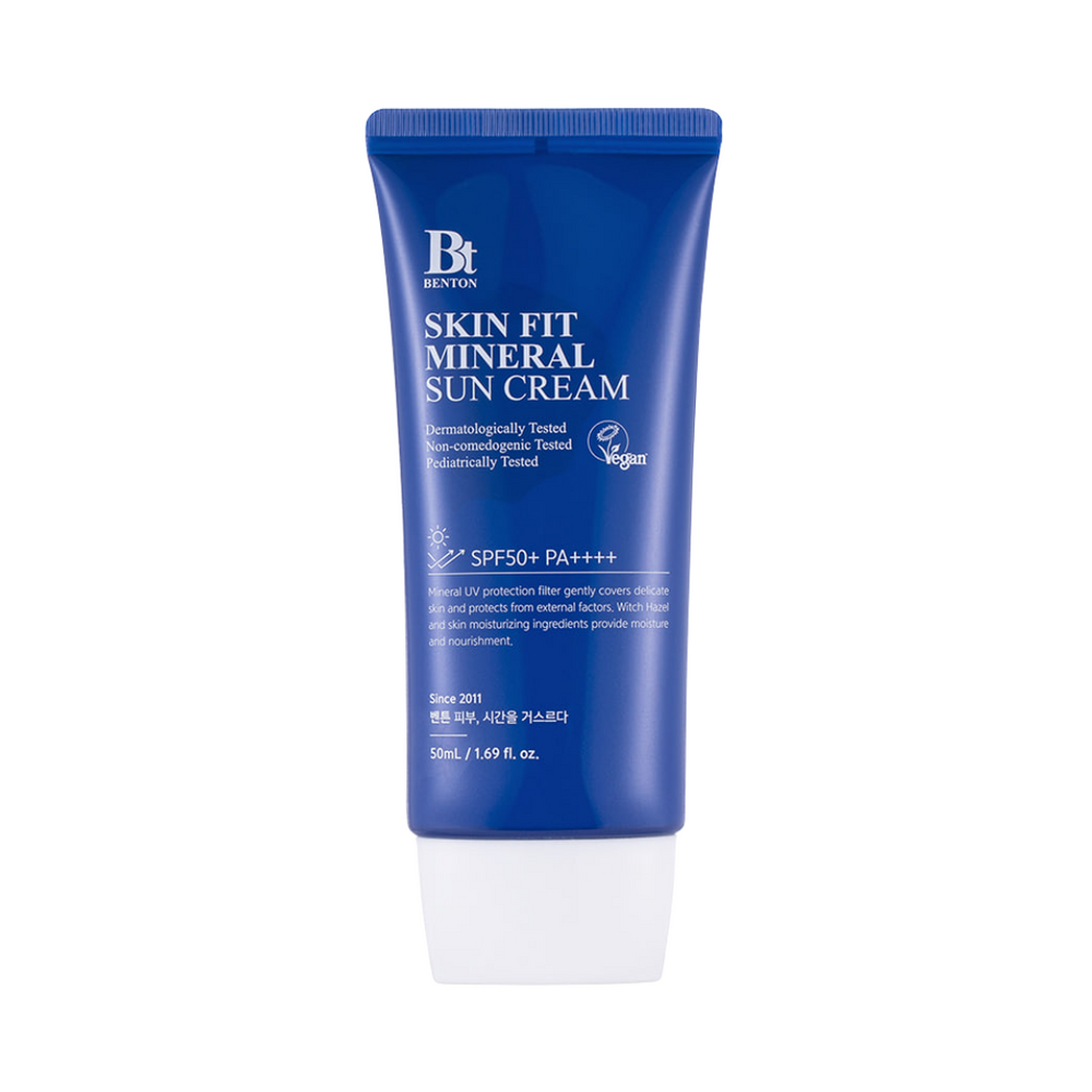 Benton - Skin Fit Mineral Sun Cream SPF50+ PA++++