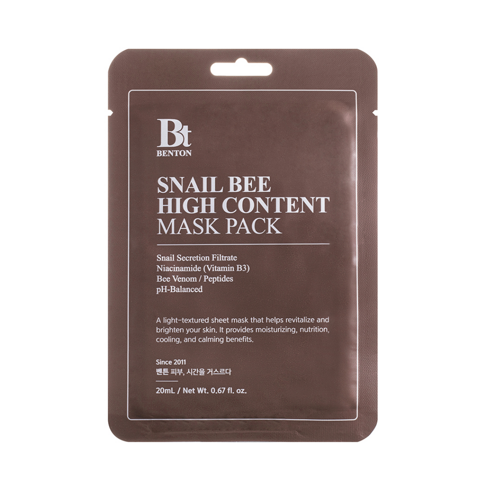 Benton - Snail Bee High Content Sheet Mask
