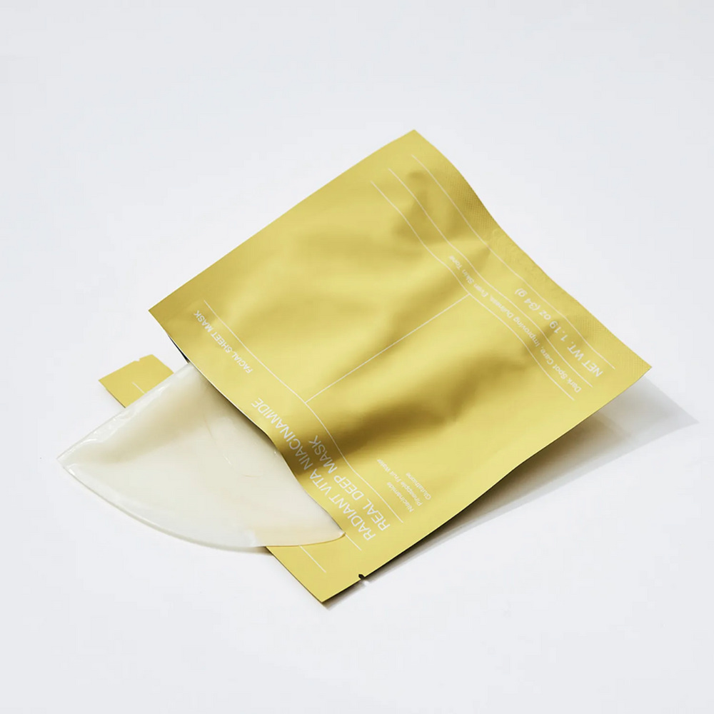 Biodance - Radiant Vita Niacinamide Real Deep Mask