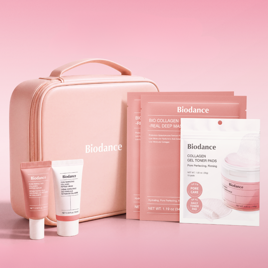Biodance  - Glow Travel Essential Set (6pcs.)