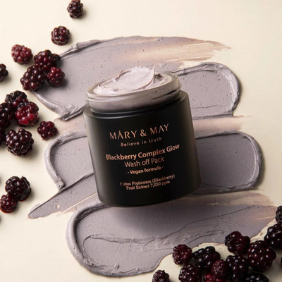 Mary&May - Blackberry Complex Glow Wash Off Pack (125 g)