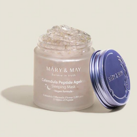 Mary&May - Calendula Peptide Ageless Sleeping Mask