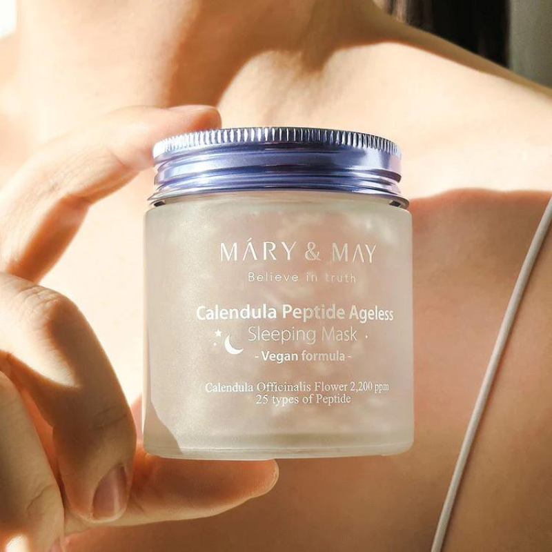 Mary&May - Calendula Peptide Ageless Sleeping Mask
