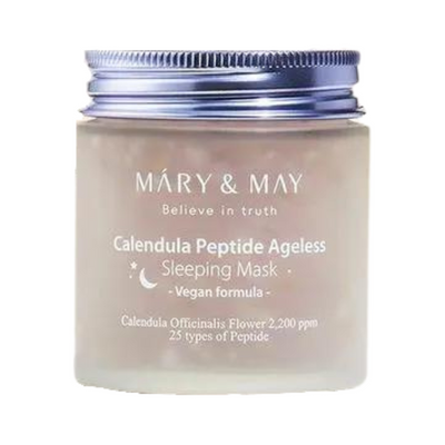 Mary&May - Calendula Peptide Ageless Sleeping Mask