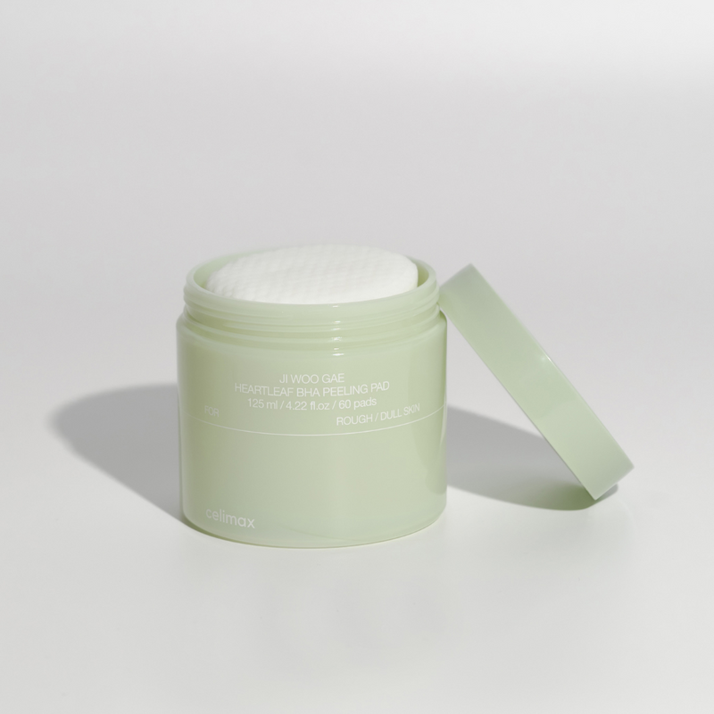 Celimax - Heartleaf BHA Peeling Pad