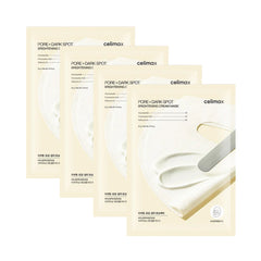 Celimax - Pore+Dark Spot Brightening Cream Mask (4pcs.)