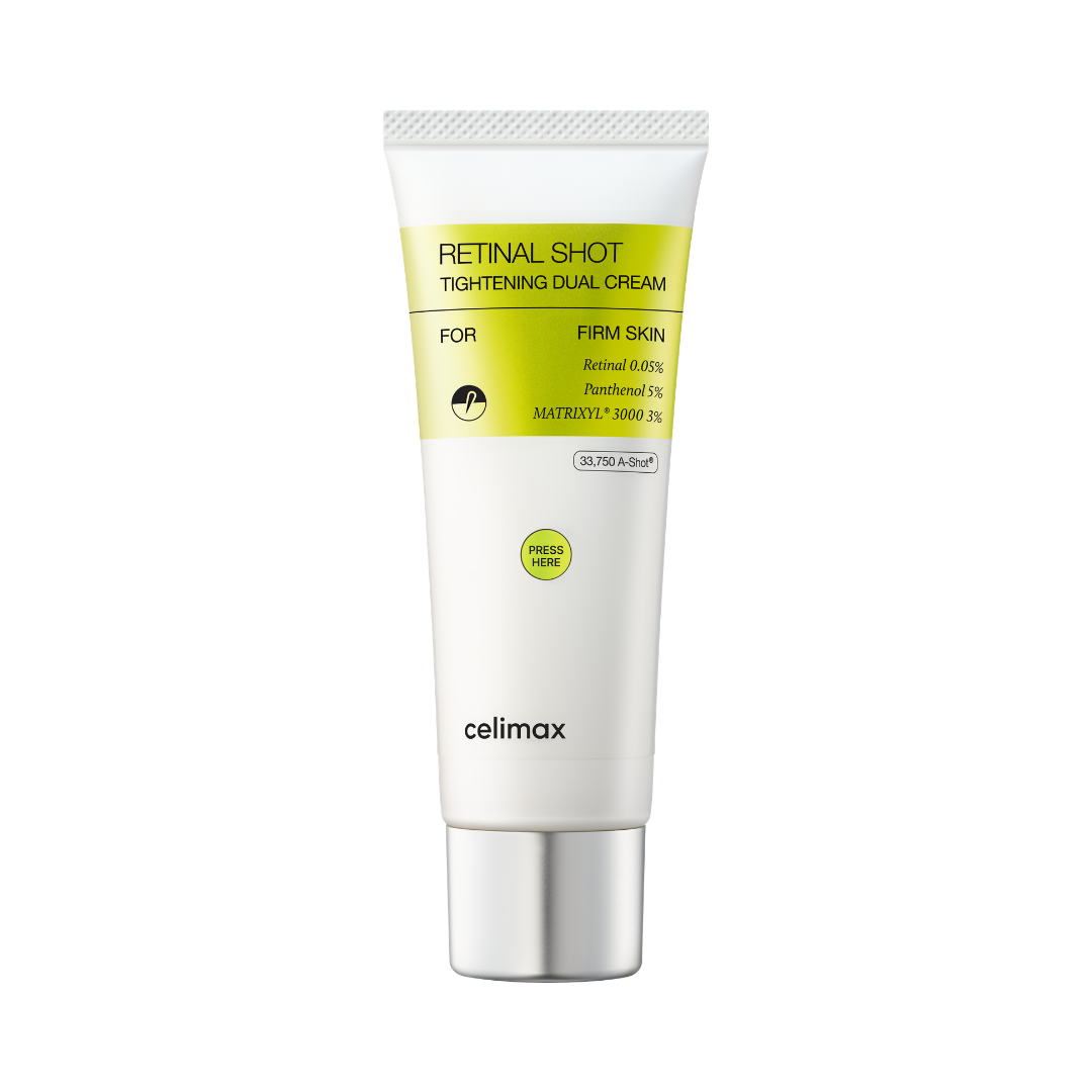 Celimax - The Vita-A Retinal Shot Tightening Dual Cream (50ml.)
