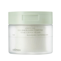 Celimax - Cica BHA Blemish Toner Pad