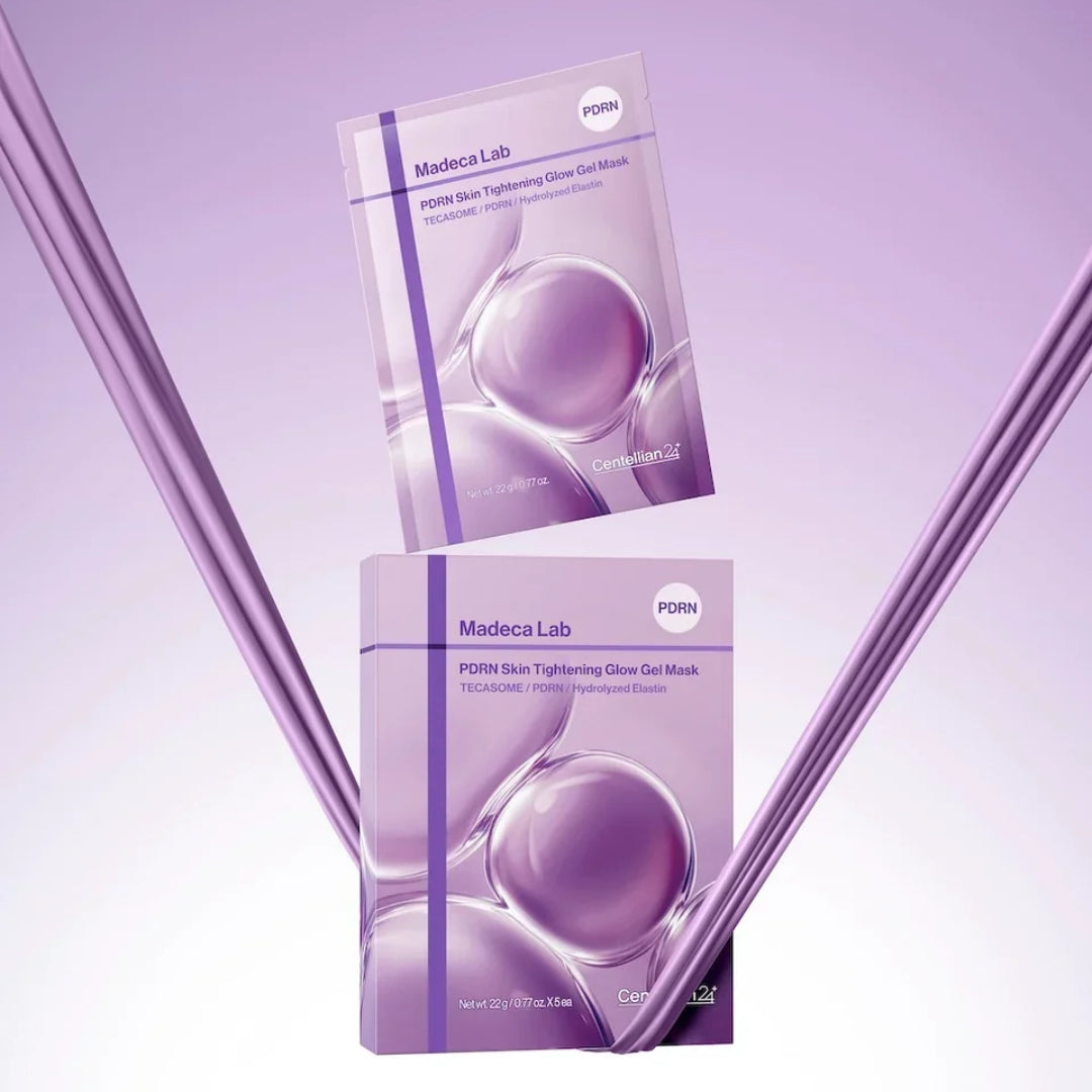 Centellian24 - PDRN Skin Tightening Glow Gel Mask (5pcs.)