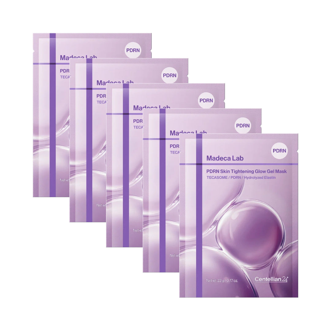 Centellian24 - PDRN Skin Tightening Glow Gel Mask (5pcs.)