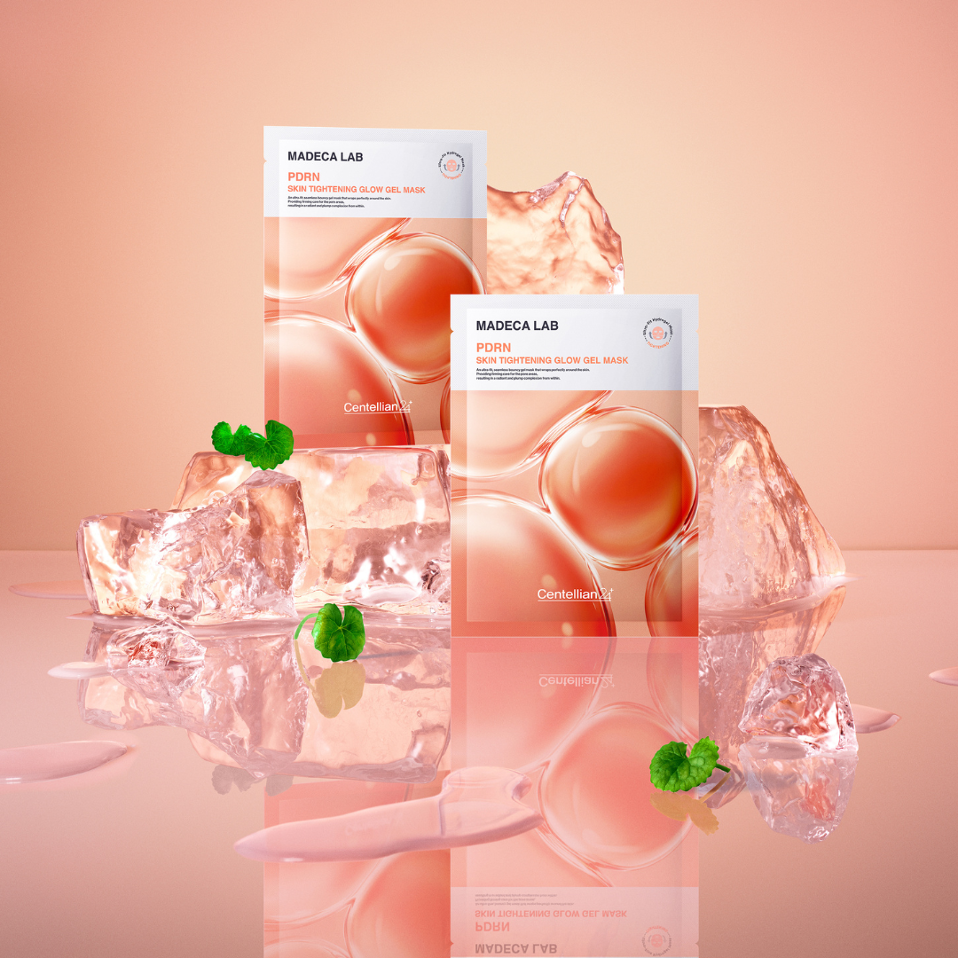 Centellian24 - PDRN Skin Tightening Glow Gel Mask (5pcs.)