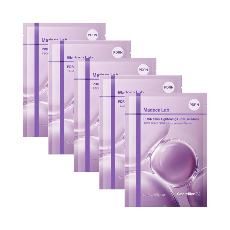 Centellian24 - PDRN Skin Tightening Glow Gel Mask (5pcs.)