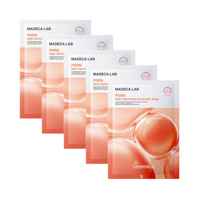 Centellian24 - PDRN Skin Tightening Glow Gel Mask (5pcs.)