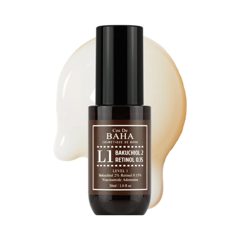 Cos de BAHA - Bakuchiol 2% Retinol 0.15% Serum (L1) (30ml.)